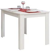 Obcojęzyczne książki kulinarne - Symbiosis symbiosis 2280 a2121 X 00 stół do jadalni, 110 x 70 x 73,4 cm, biały 2280A2121X00 - miniaturka - grafika 1