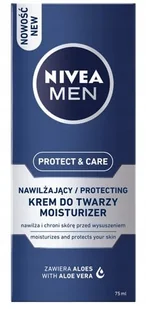 Nivea KREM ŁAGODZĄCY SENSITIVE 75ml - Balsamy po goleniu - miniaturka - grafika 4