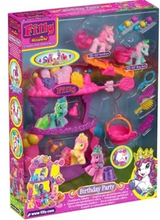 Epee Filly Royale - Zestaw Urodzinowe Przyjęcie EP02787 - Figurki dla dzieci - miniaturka - grafika 2