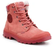 Trampki damskie - Palladium Buty Pampa Sport Wps Brick Dust/Cowhide W 72992-653-M różowe - miniaturka - grafika 1