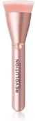 Pędzle do makijażu - Makeup Revolution Create pędzel do konturowania twarzy pudrem - miniaturka - grafika 1
