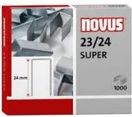 Zszywki - Novus Zszywki 23/24 Super 1000szt WIKR-0961364 - miniaturka - grafika 1