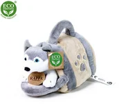 Maskotki i pluszaki - Rappa Pies pluszowy z kontenerkiem, 13 cm - miniaturka - grafika 1