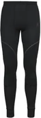 Pozostała odzież narciarska - Odlo Active X-Warm Plus Bottoms Long Men, czarny XXL 2021 Legginsy termiczne i narciarskie 159232-15000-2XL - miniaturka - grafika 1