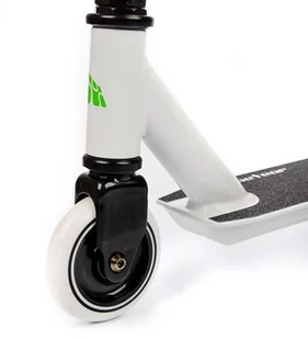 Meteor Hulajnoga wyczynowa Tracker Stunt 22538 biało-czarna - Hulajnogi - miniaturka - grafika 2