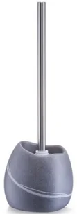 Zeller Pojemnik na szczotkę POLY + szczotka WC - Akcesoria do wc - miniaturka - grafika 2