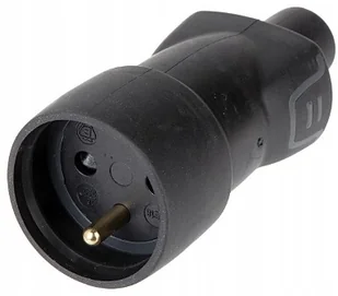 Legrand Gniazdo przenośne 2P+Z 16A IP44 guma 50115 - Gniazdka elektryczne - miniaturka - grafika 3