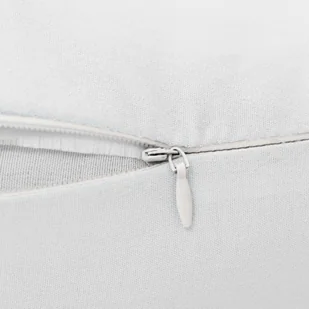 vidaXL Poduszka w kształcie litery J dla ciężarnej, 54x43 cm, biała vidaXL - Poduszki do karmienia - miniaturka - grafika 2