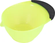 Pozostałe akcesoria fryzjerskie - Gepard Miseczka Fryzjerska Z Uchwytem Do Farbowania B-11-YELLOW - miniaturka - grafika 1