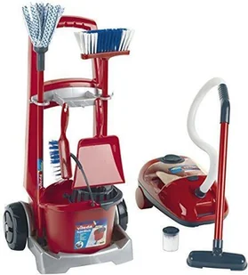 Klein Wózek do sprzątania z odkurzaczem Vileda 6742 - Zabawki AGD - miniaturka - grafika 7