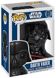 Funko STAR WARS Figurka Darth Vader POP! FU2300 - Figurki kolekcjonerskie - miniaturka - grafika 2