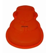 Formy do ciast - FOREMKA FORMA SILIKONOWA - BAŁWANEK - miniaturka - grafika 1