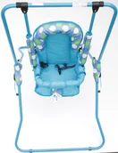 Leżaczki i huśtawki - Mocna Huśtawka Dziecięca Wolnostojąca Składana - miniaturka - grafika 1