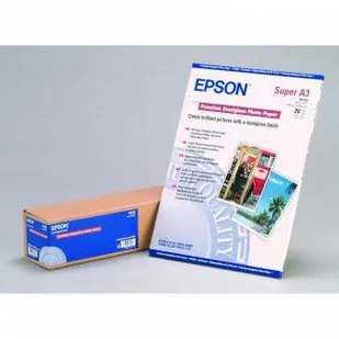 Epson S041328 Premium Semigloss Photo Paper, papier fotograficzny, półbłyszczący, biały, A3+, 251 g/m2, 20 szt. - Papier do drukarek Epson S041328 Premium Semigloss Photo Paper, papier fotograficzny, półbłyszczący, biały, A3+, 251 g/m2, 20 szt. - Papier do drukarek - miniaturka - grafika 1