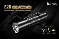 Latarki - SPERAS Latarka LED Speras E2R Luminus SST40 1500LM (SPERAS E2R) SPERAS E2R - miniaturka - grafika 1