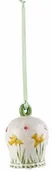 Wielkanoc - Villeroy & Boch New Flower Bells ornament na Wielkanoc, twarda porcelana, wielobarwny, 6 cm - miniaturka - grafika 1