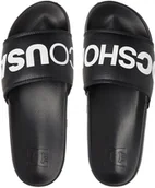 Klapki i japonki damskie - DC klapki damskie DC SLIDE W Black/White BKW - miniaturka - grafika 1