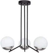 Lampy sufitowe - Jupiter 1723 - Żyrandol SANTA 3xE14/40W/230V chrom - miniaturka - grafika 1