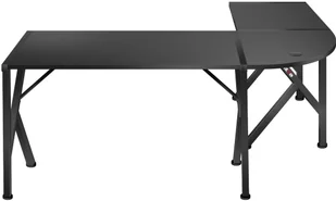 Huzaro Biurko gamingowe Huzaro Hero 6.3 Black HZ-Hero 6.3 Black - Biurka gamingowe - miniaturka - grafika 4