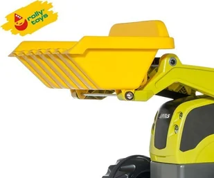 Rolly Toys Claas Elios RollyKid z ładowaczem 025077 - Jeździki dla dzieci - miniaturka - grafika 10
