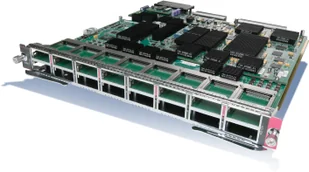 Cisco Catalyst 6500 16 port 10 Gigabit Ethernet w/ DFC3CXL(req X2) (WS-X6716-10G-3CXL) - Switche - miniaturka - grafika 2