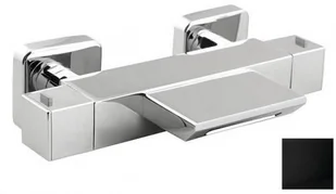 Alpi DIMY czarny DM292BL - Baterie wannowe i prysznicowe Alpi DIMY czarny DM292BL - Baterie wannowe i prysznicowe - miniaturka - grafika 1