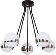 Lampy sufitowe - Jupiter 1715 - Żyrandol ELFA 5xE14/40W/230V chrom - miniaturka - grafika 1