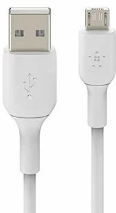 Belkin Kabel Boost Charge PVC USB-A do MicroUSB 1m, biały 745883788309 - Kable USB - miniaturka - grafika 2