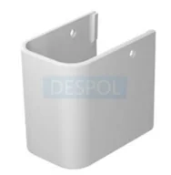 Postumenty i półpostumenty do umywalek - Duravit Happy D.2 Półpostument 0858280000 - miniaturka - grafika 1