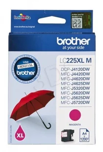 BROTHER BROTHER Tusz LC-225XLM inkoust magenta - Tusze oryginalne - miniaturka - grafika 2