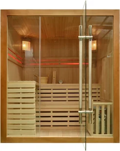 Home&Garden Sauna fińska z piecem EA4 433113 - Sauny - miniaturka - grafika 2