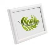 Ramki na zdjęcia - Ramka drewniana biała 21X30 HIT RIC21HIT1(3) - miniaturka - grafika 1