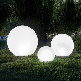 Esotec Solarball oświetlenie dekoracyjne LED 30 cm - Lampy ogrodowe - miniaturka - grafika 2