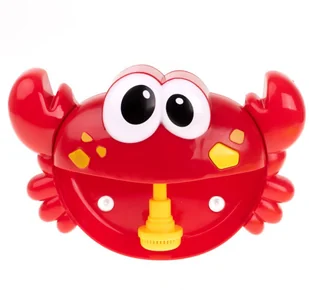 Zabawka do kąpieli krab generator piany KX7219 - Zabawki do kąpieli - miniaturka - grafika 2