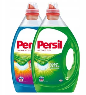 Persil Żel do Prania Sensitive 2x2,5l (100 prań) - Środki do prania - miniaturka - grafika 3