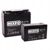 Listwy zasilające - Akumulator kwasowo-ołowiowy Mixpo, MI 17-12 - miniaturka - grafika 1