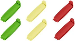 Tescoma Klipsy do zamykania worków PRESTO, 6 szt. - 6 cm nr. produktu 420750 - Pozostałe akcesoria kuchenne - miniaturka - grafika 2
