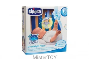 Chicco Muzyczny Księżyc (niebieski) 00002426200000 - Pozytywki dla dzieci - miniaturka - grafika 4