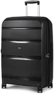 Plecaki - American Tourister Duża Twarda Walizka Bon Air Dlx 134851-1041-1INU Czarny - miniaturka - grafika 1