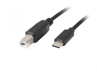 LANBERG Kabel Usb-c(m)-usb-b(m) 3.0m czarny - Kable komputerowe i do monitorów - miniaturka - grafika 2