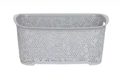 Kosze wiklinowe - Galicja Kosz na pranie szary GALICJA - miniaturka - grafika 1