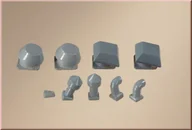 Kolejki i akcesoria - Auhagen Wywietrznik dachowy 80103 - miniaturka - grafika 1