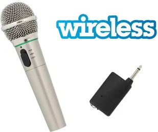 APTEL Mikrofon bezprzewodowy II AG100B - Mikrofony komputerowe - miniaturka - grafika 2
