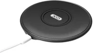Ładowarki do telefonów - Xo Ładowarka indukcyjna WX010 czarna 5W - miniaturka - grafika 1