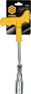 Vorel KLUCZ DO ŚWIEC 21MM Z PLASTIKOWYM UCHWYTEM 57221 - Narzędzia warsztatowe - miniaturka - grafika 3