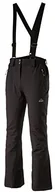 Spodnie narciarskie - McKinley damskie spodnie Stella II KG, czarny, 24 267383057024 - miniaturka - grafika 1