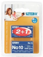 Zszywki - Rapid Zszywki do zszywaczy E10 3000 szt. - miniaturka - grafika 1