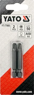 YATO BITY 1/4""""X50 MM PZ3 2 SZT YT-77885  YT-77885 - Bity - miniaturka - grafika 2