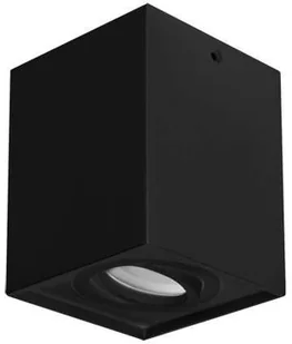 Ideus Sufitowa LAMPA spot HARY 03714 metalowa OPRAWA kwadratowy downlight kostka cube biały 03714 - Lampy sufitowe - miniaturka - grafika 3