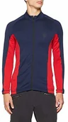 Bluzy narciarskie - Dainese HP1 Mid Full Zip męska koszulka narciarska, niebieski, m (4890965_Z89_M) - miniaturka - grafika 1